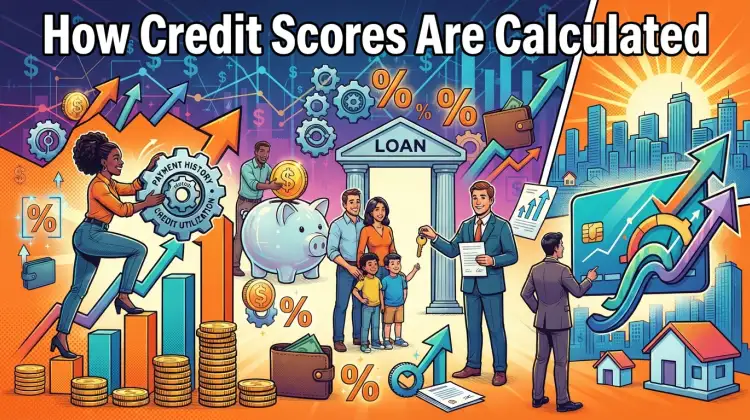 How Credit Scores Are Calculated: The FICO and VantageScore Factors Explained