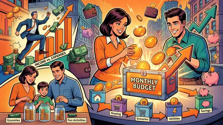 How to Build a Monthly Budget: A Step-by-Step Guide