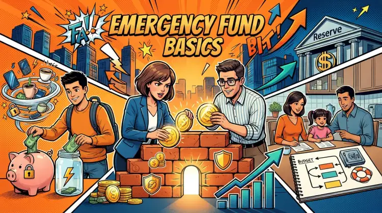 Emergency Fund Basics: How Much to Save and Where to Keep It