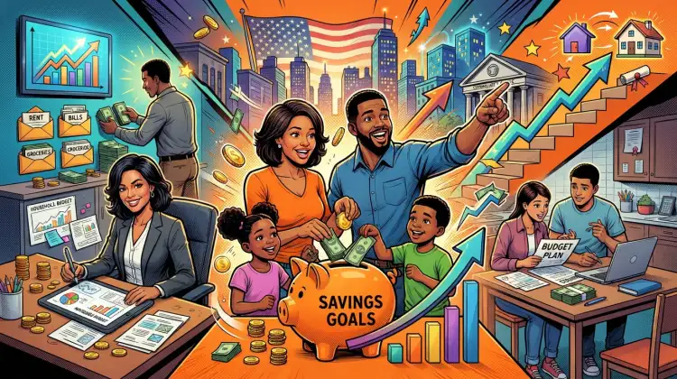 Setting Financial Goals: A Practical Guide for US Households