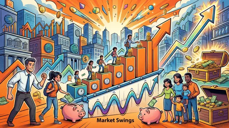 Dollar Cost Averaging Strategy: How to Invest Steadily Through Market Swings