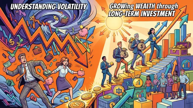 Understanding Stock Market Volatility: What It Is and How to Handle It