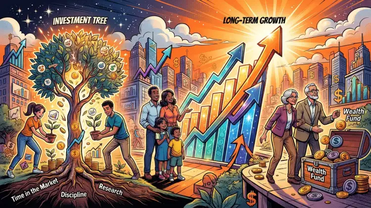 The Long Term Investing Mindset: How to Think, Behave, and Stay Invested