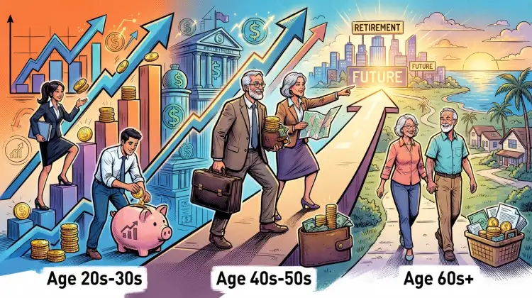 Retirement Savings by Age: How Much You Should Have at Every Stage