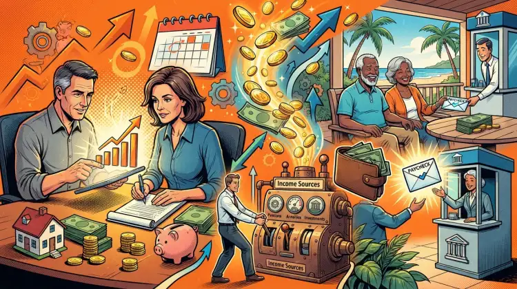Retirement Income Strategies: How to Build a Reliable Paycheck After Work
