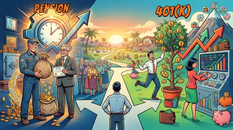 Pension vs 401(k) Basics: How These Two Retirement Plans Differ
