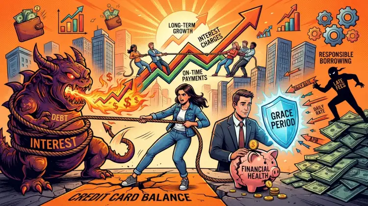 Credit Card Interest Explained: How APR, Daily Rates, and Grace Periods Work