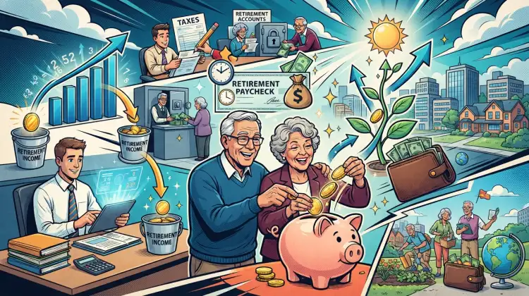 Retirement Income Strategies: How to Build a Reliable Paycheck in Retirement